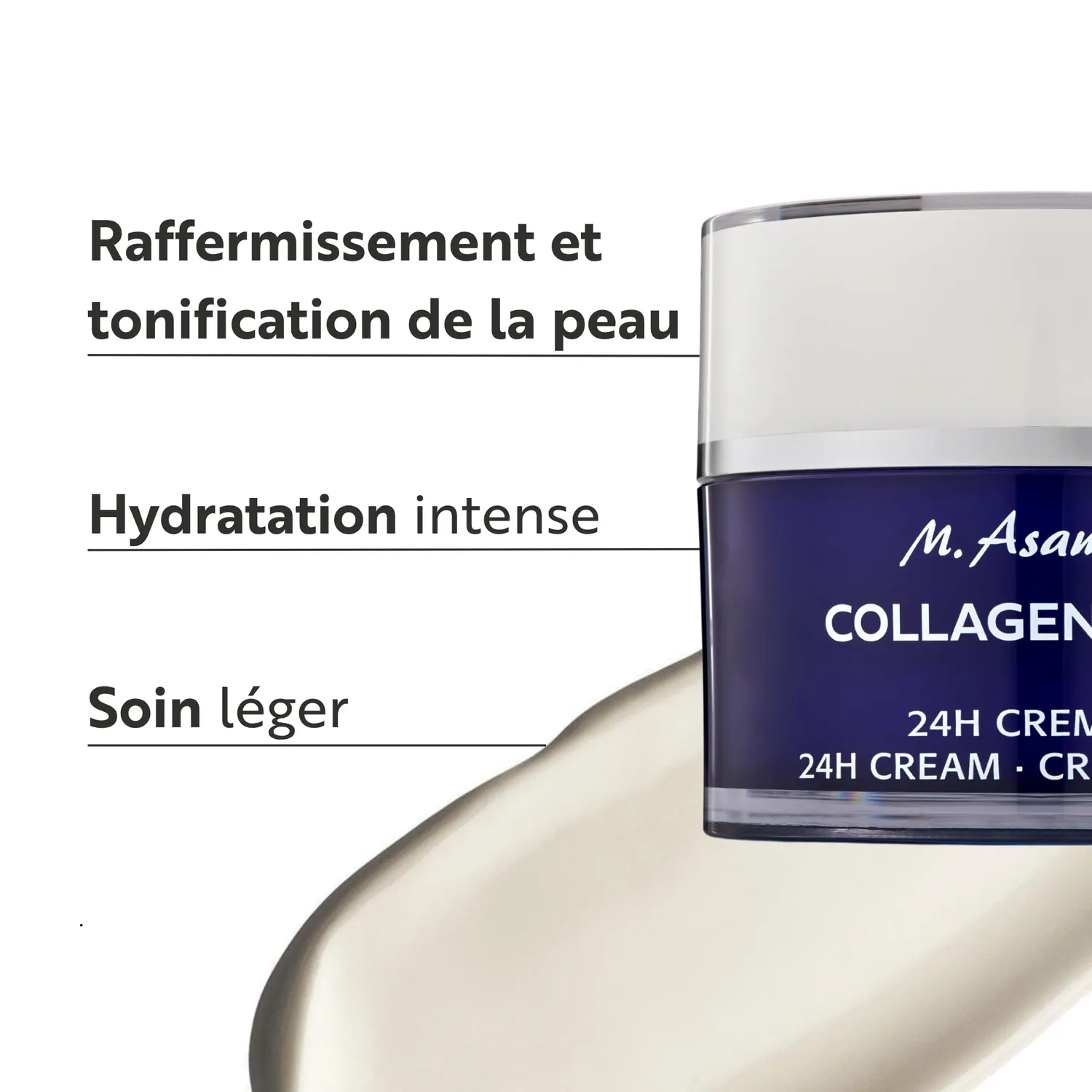 M. Asam Collagen Lift 24H Crème 50 ml repulpante