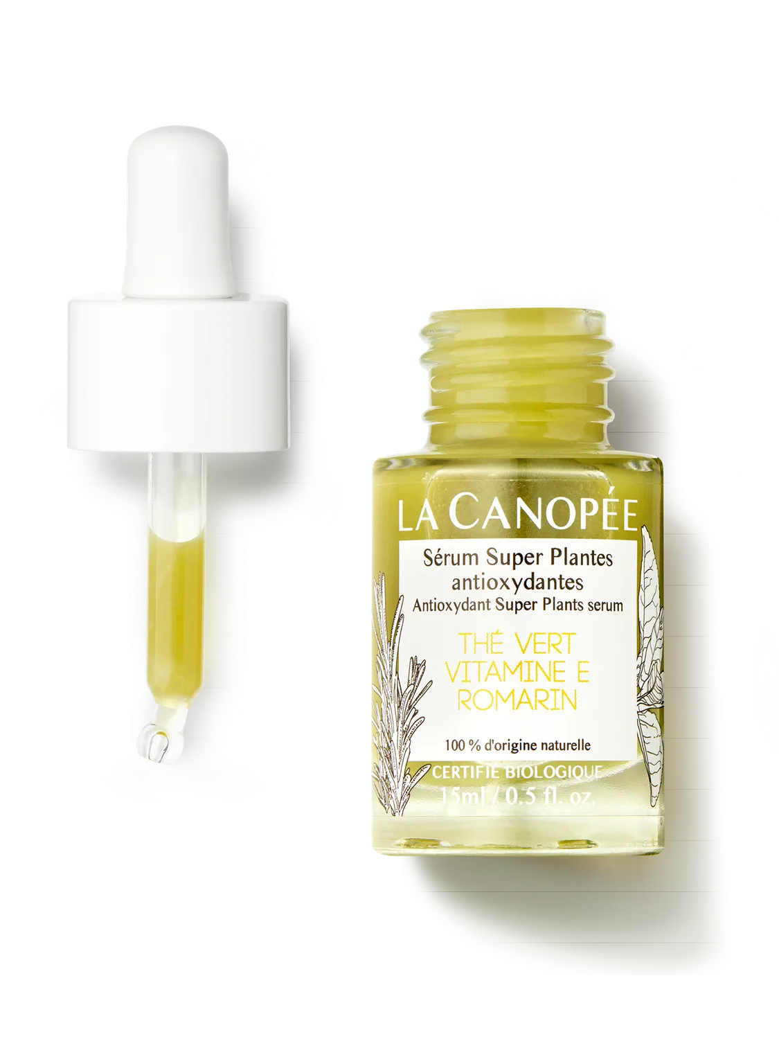 La Canopée Sérum Super Plantes sérum huile antioxydant