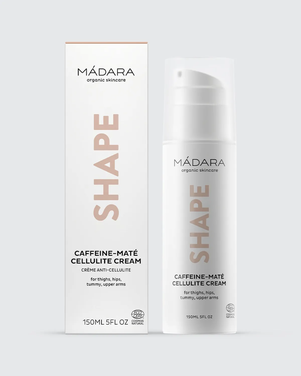 Mádara Caffeine-Maté Crème Corps Anti-Cellulite 150 ml tonifiante