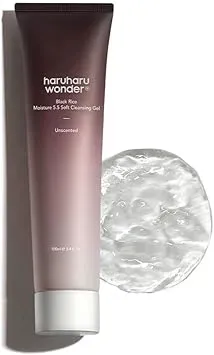 Haruharu Wonder Black Rice Gel nettoyant 100ml pH 5.5
