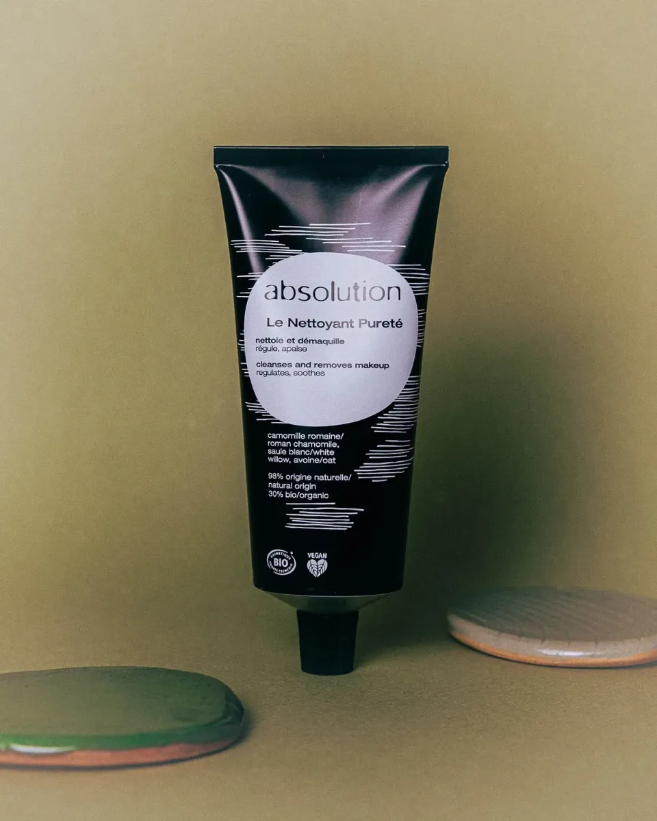 Absolution Le Nettoyant Pureté gel visage bio peaux mixtes