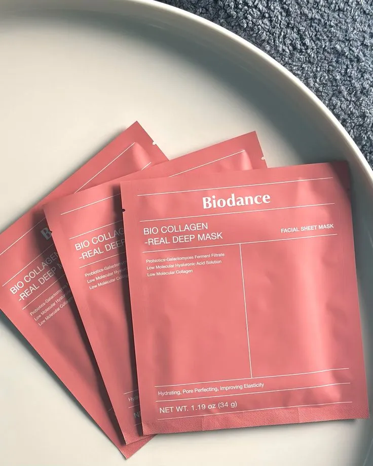 Biodance Bio-Collagen Real Deep Mask masque nuit 34g collagène