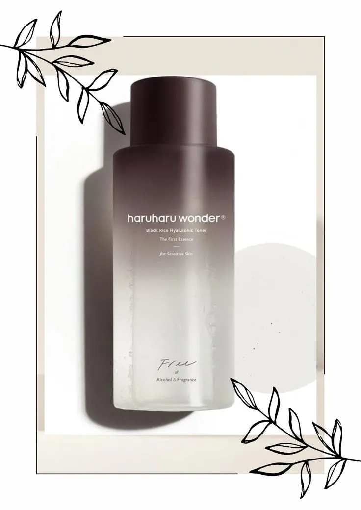 Haruharu Wonder Black Rice Tonique Sans Parfum 150 ml