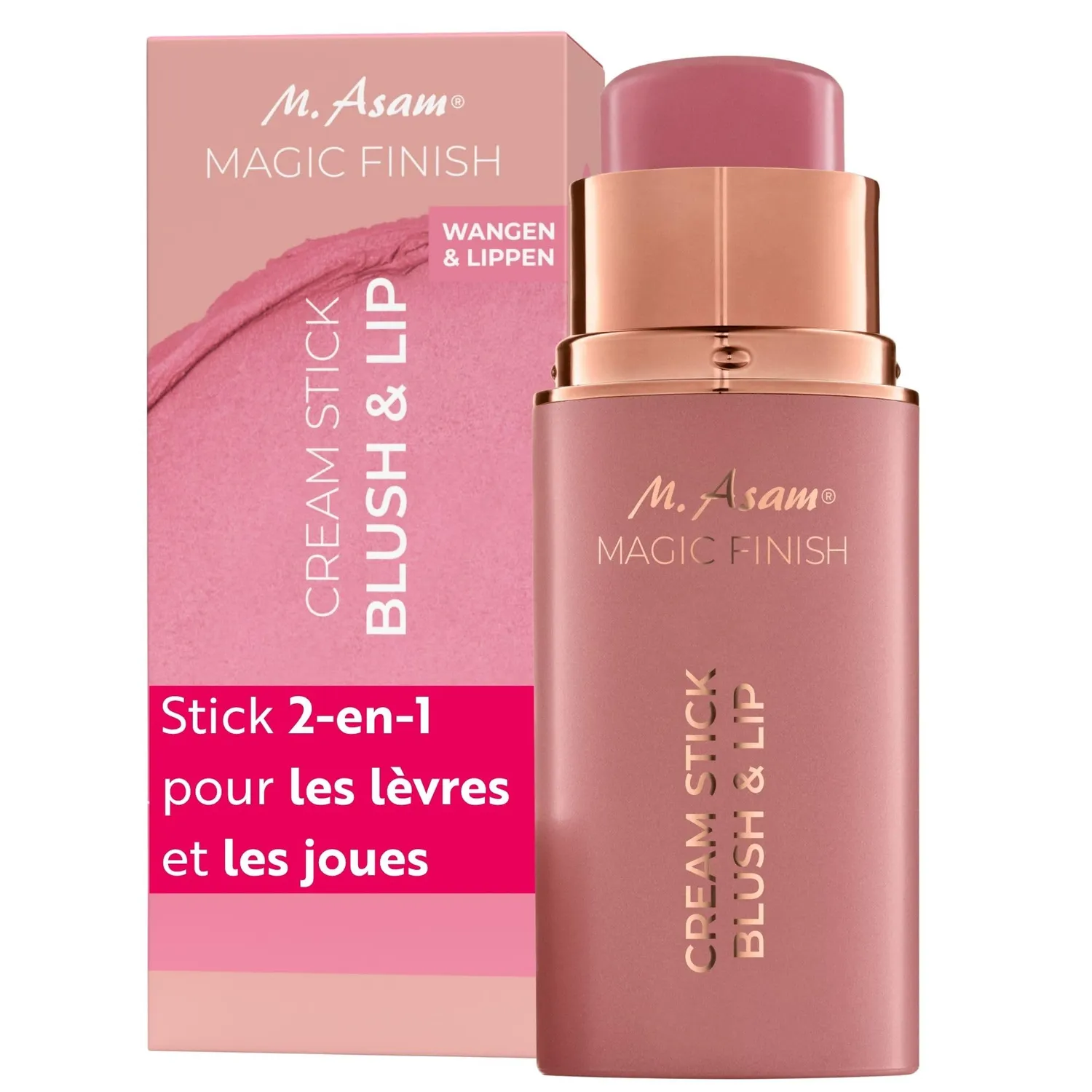 M. Asam Magic Finish stick blush 6 g Desert Bloom
