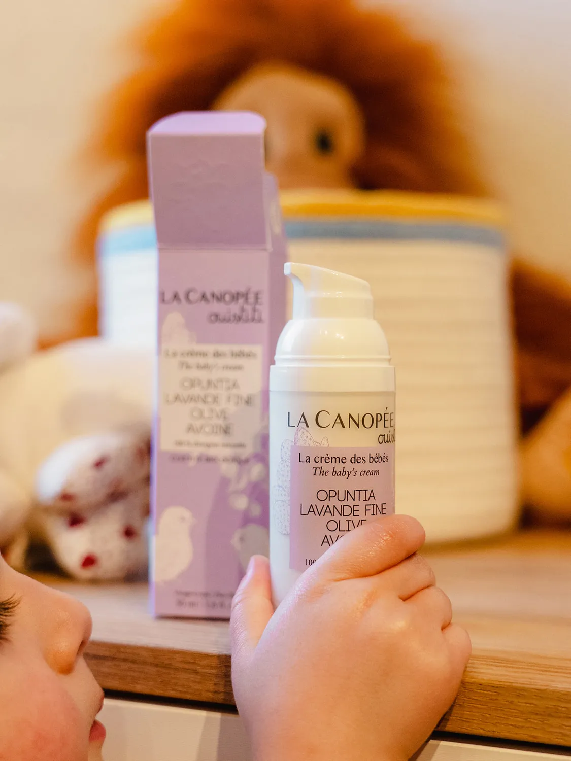 La Canopée Crème des Bébés crème 50 ml atopique