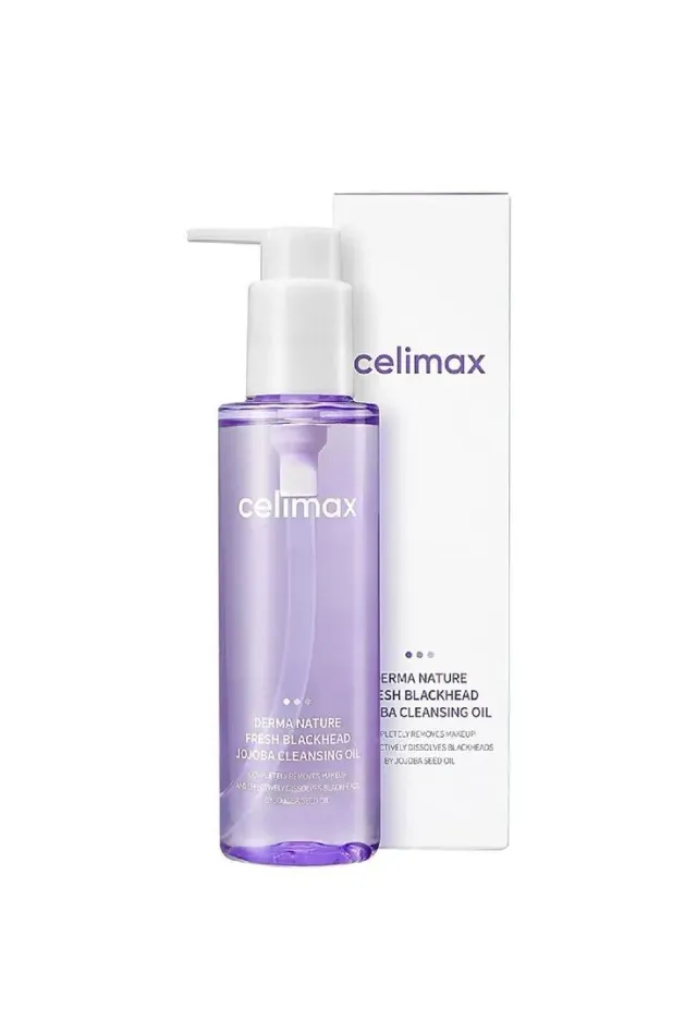 Celimax Derma Nature Fresh Blackhead Jojoba huile nettoyante