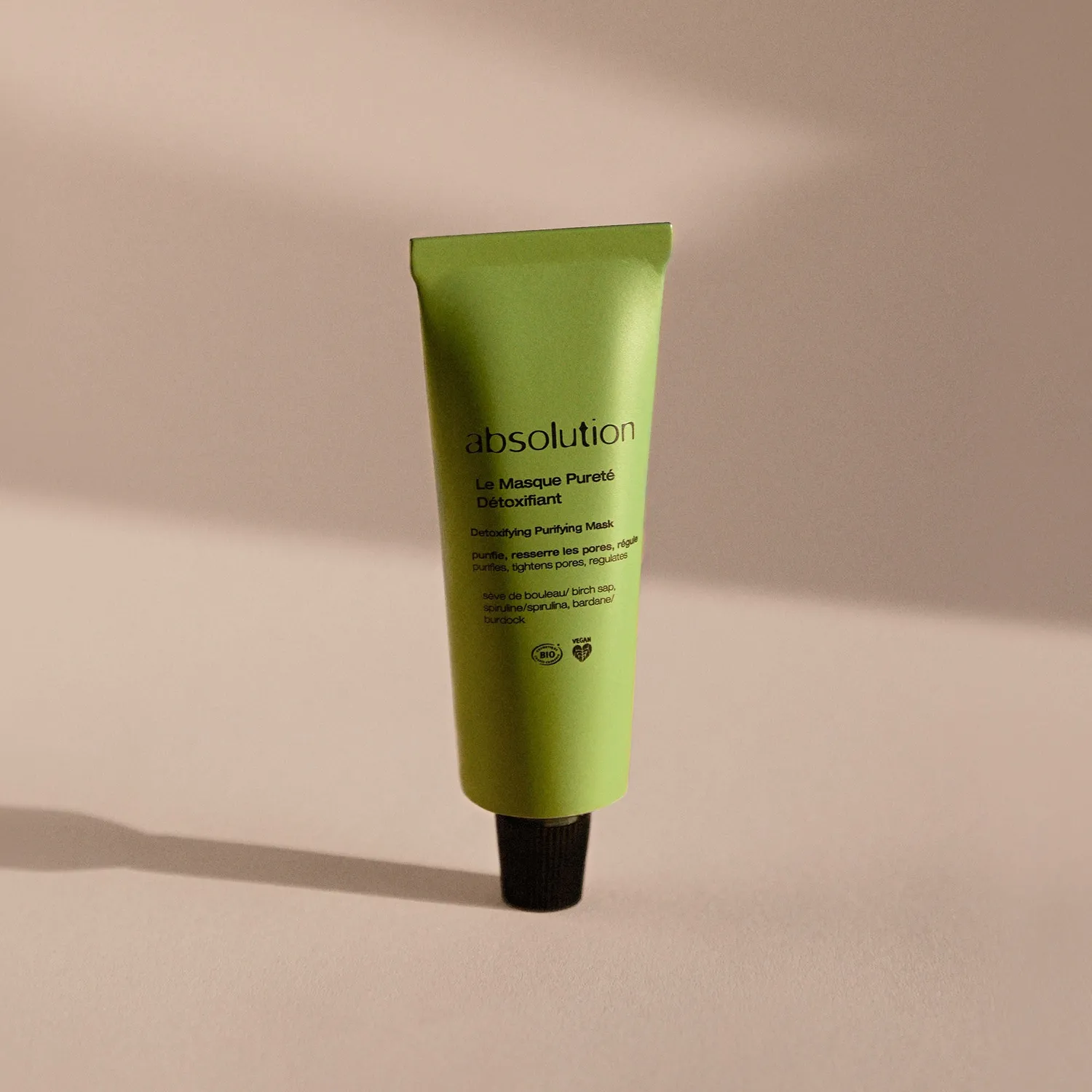 Absolution Pureté Masque Visage Détoxifiant anti-imperfections