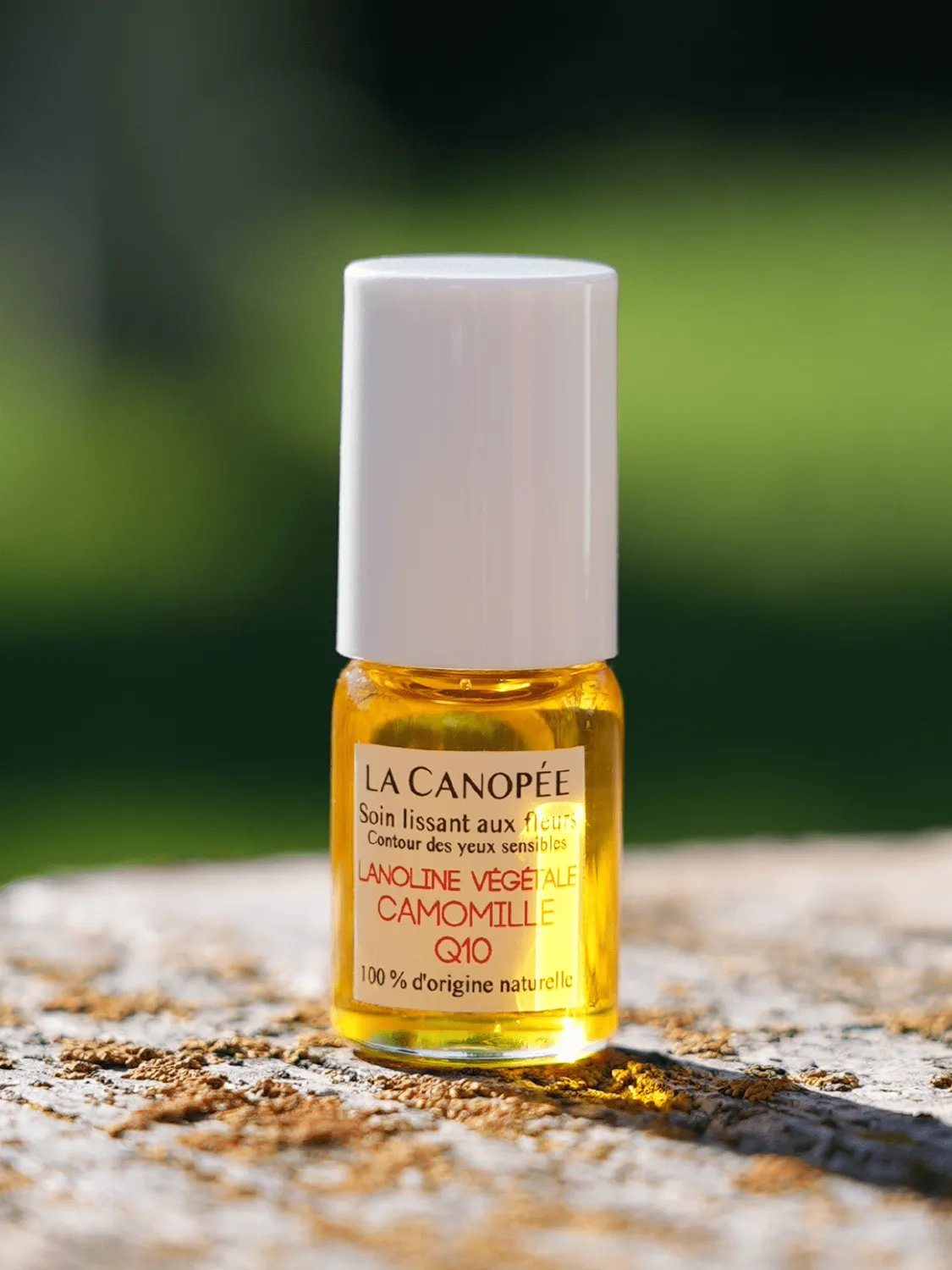 La Canopée Soin lissant aux fleurs contour yeux 6 ml Q10