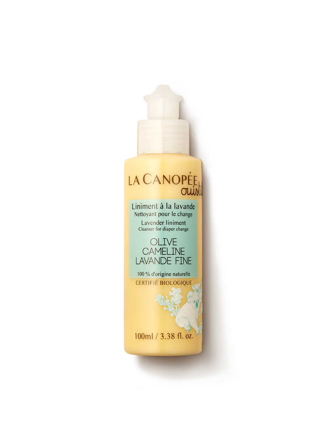 La Canopée Liniment lavande change bébé 200 ml
