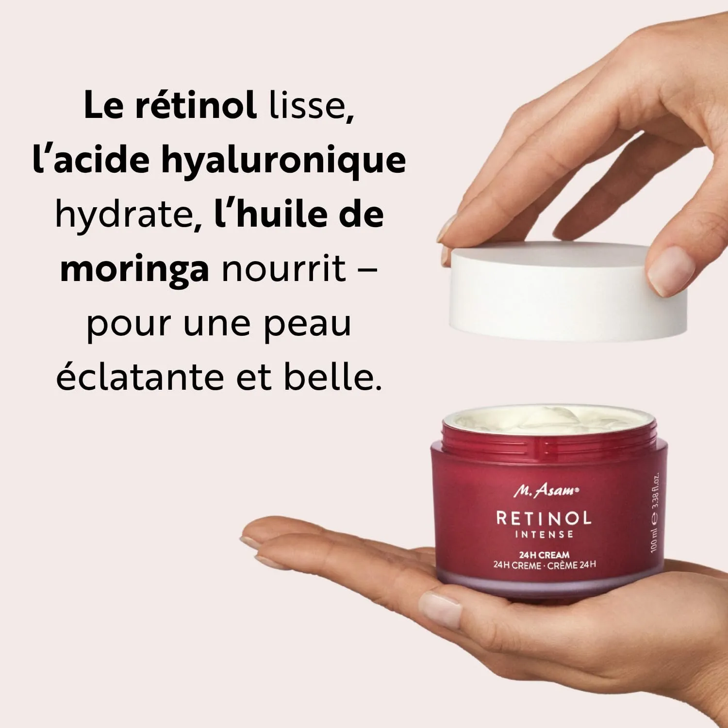 M. Asam Retinol Intense Crème Jour et Nuit 100 ml rides
