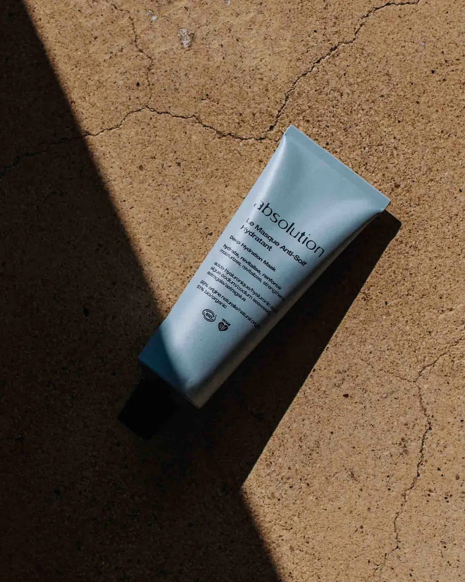 Absolution Le Masque Anti-Soif masque visage hydratant repulpant