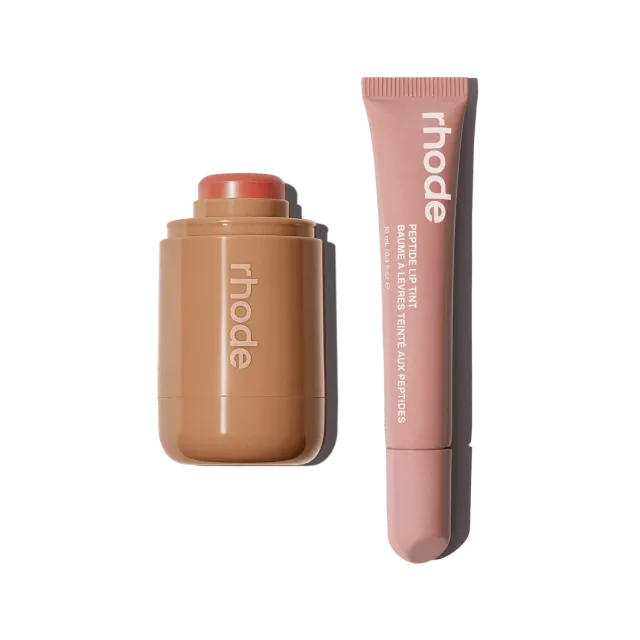 Rhode The Duos Freckle Toast duo maquillage blush gloss