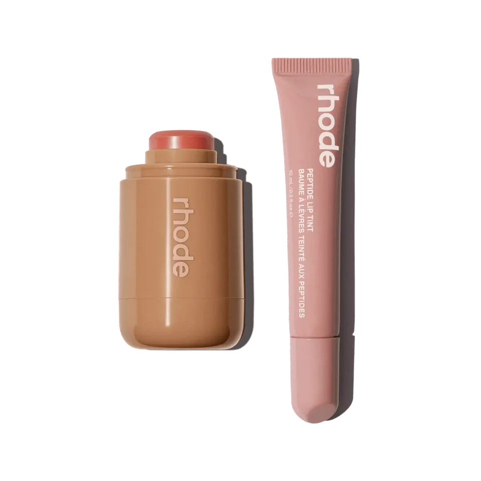 Rhode The Duos Freckle Toast duo maquillage blush gloss