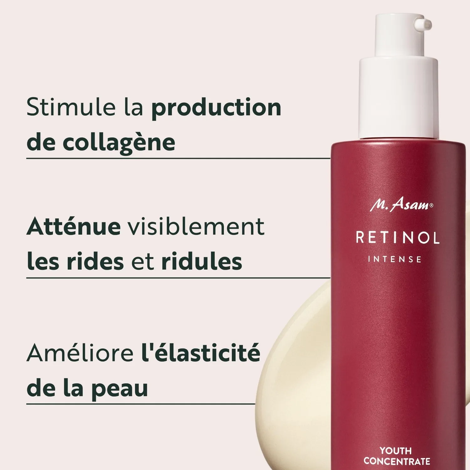 M. Asam Retinol Intense Youth Concentrate sérum 30 ml rides