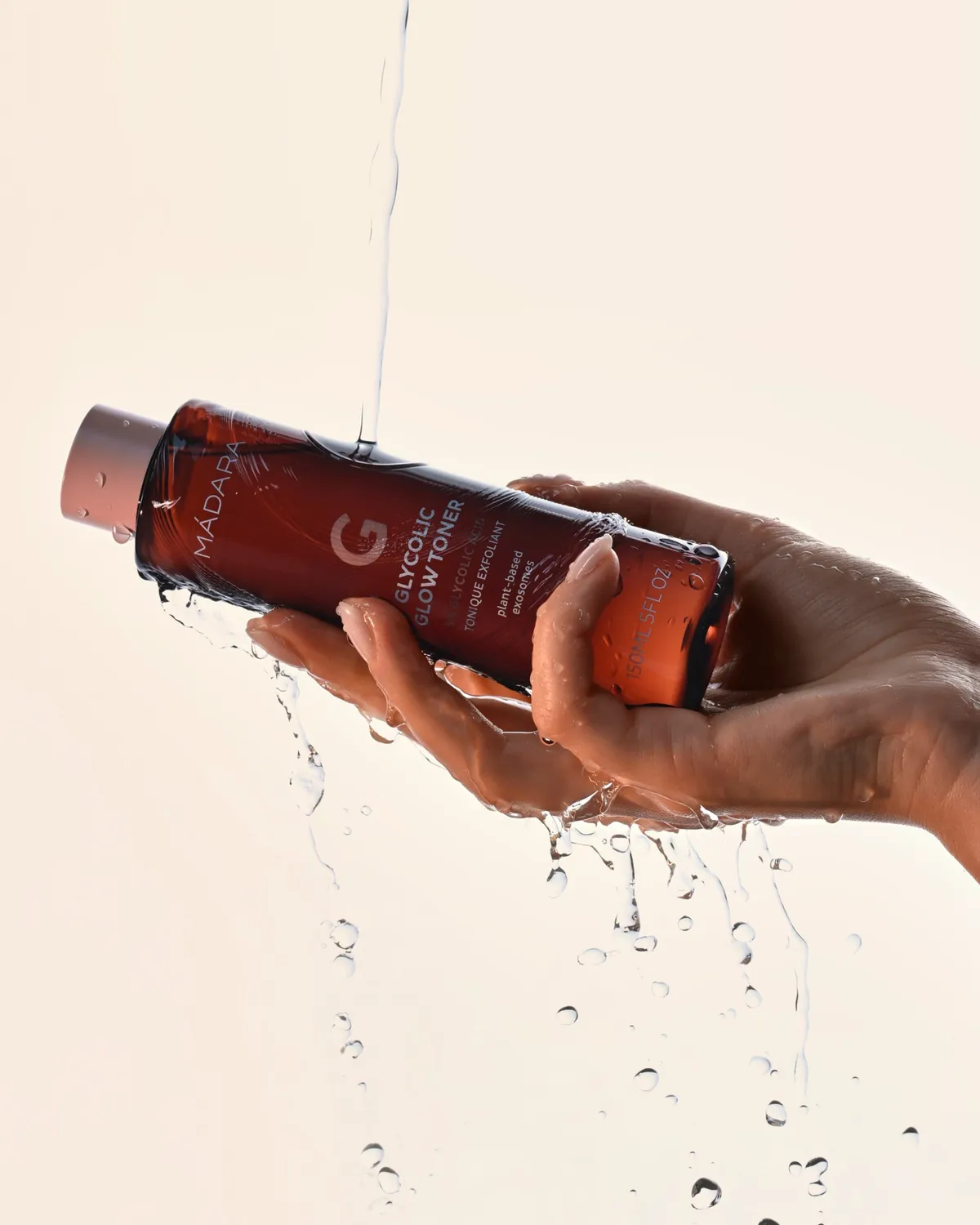Mádara Glycolic Glow Toner lotion 150 ml pores affinés