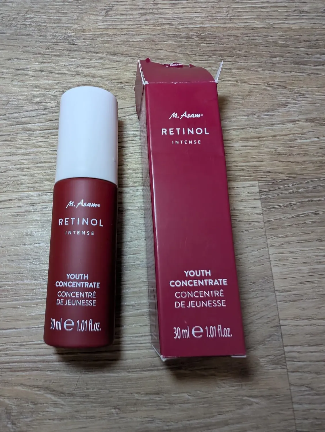 M. Asam Retinol Intense Youth Concentrate sérum 30 ml rides