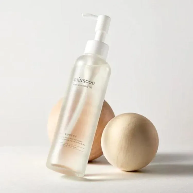 Mixsoon Bean huile nettoyante 195 ml démaquillante