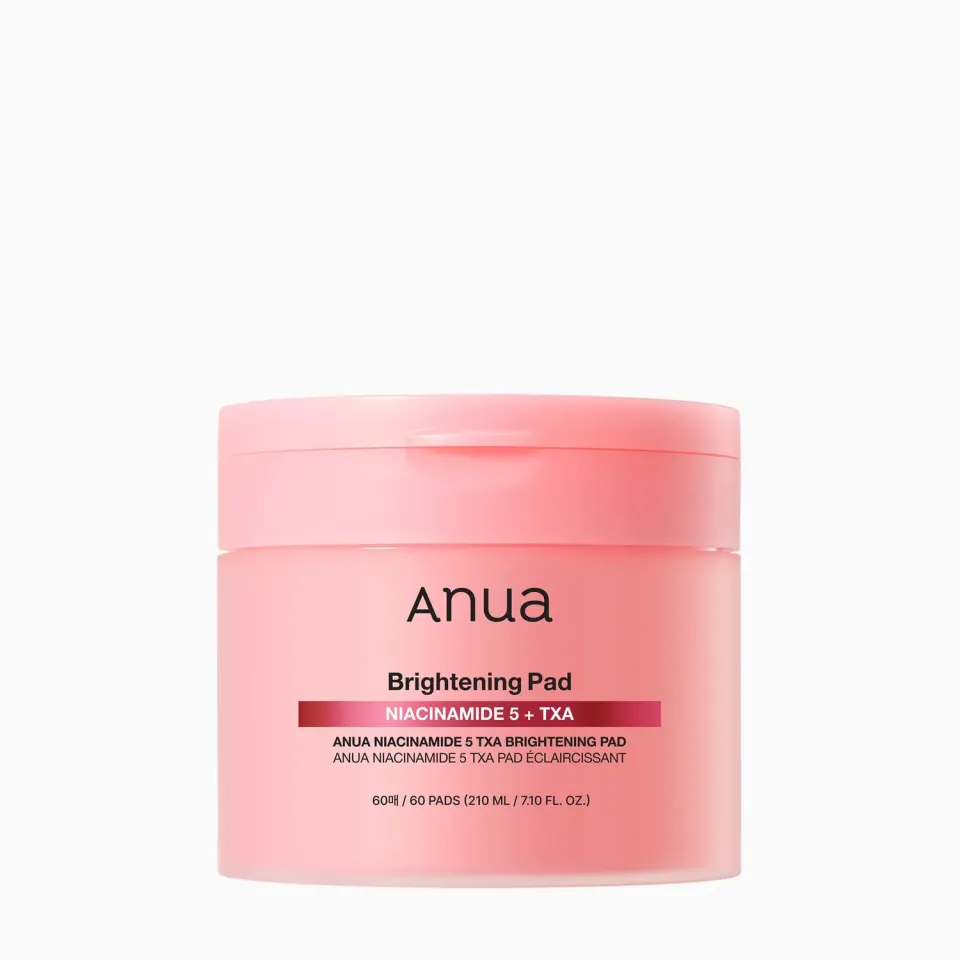 ANUA Niacinamide 5 TXA Brightening Pad éclat anti-taches