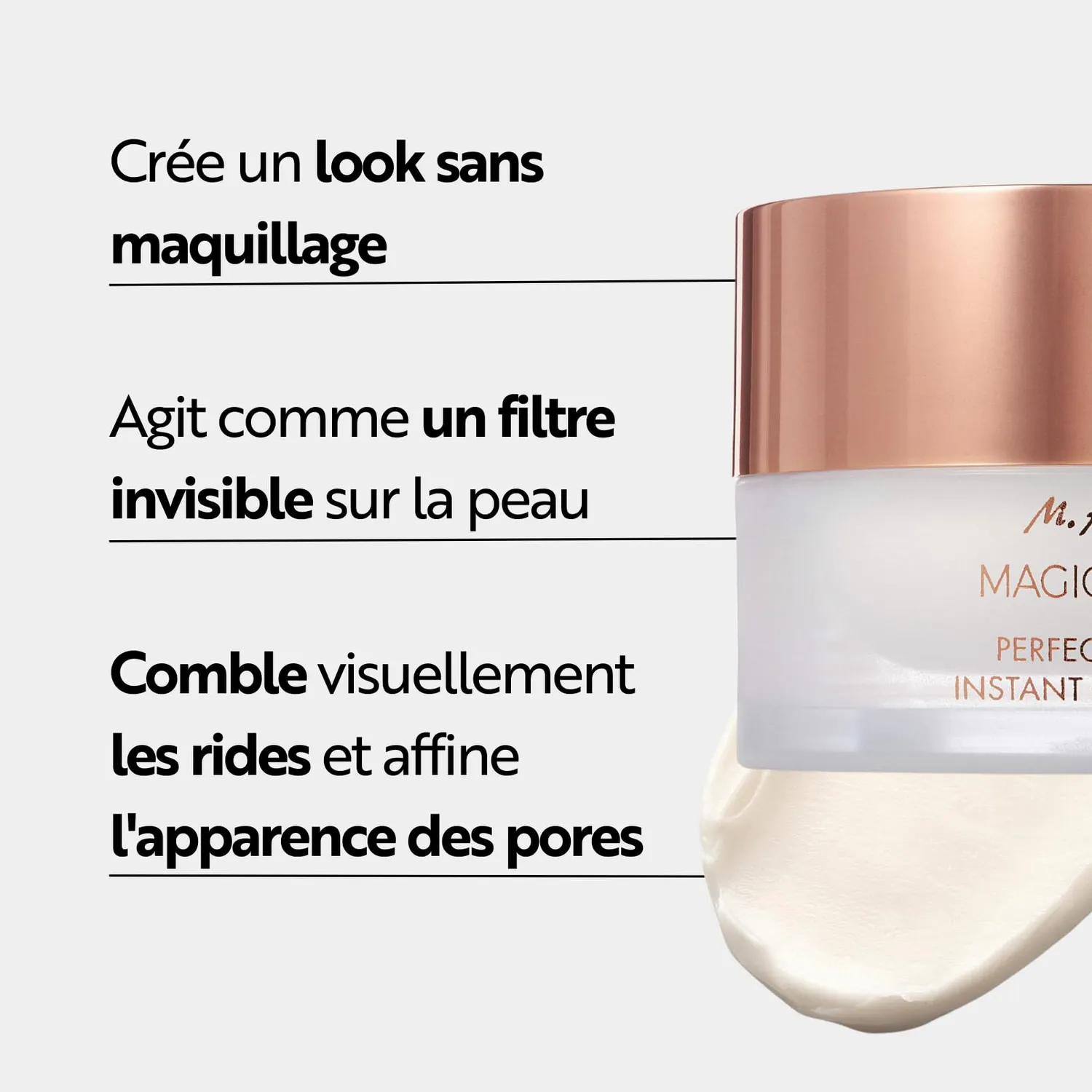 M. Asam Magic Care Perfect Teint base teint 30 ml lissante