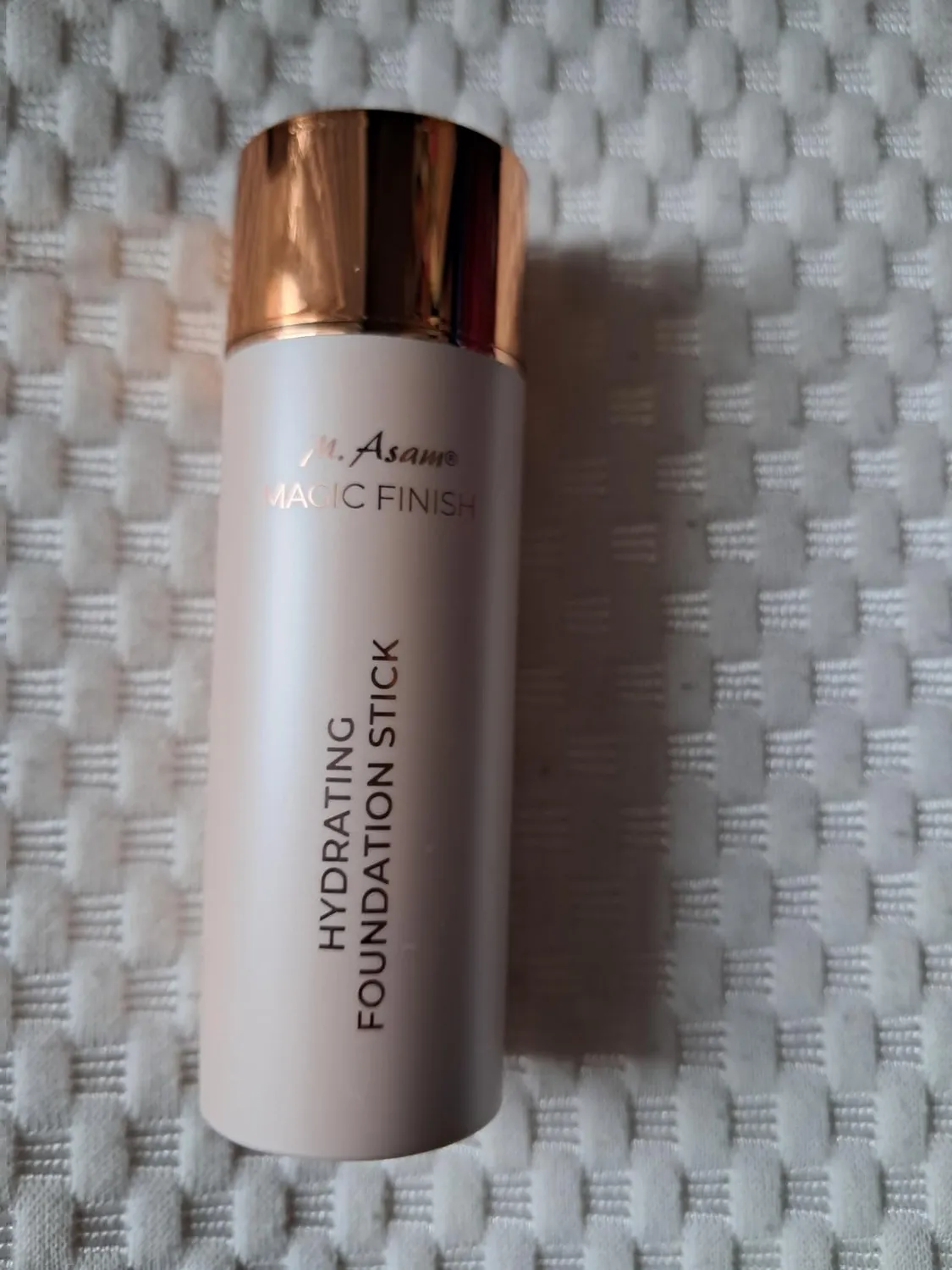 M. Asam Magic Finish stick fond de teint Rose Fair 12 g SPF30