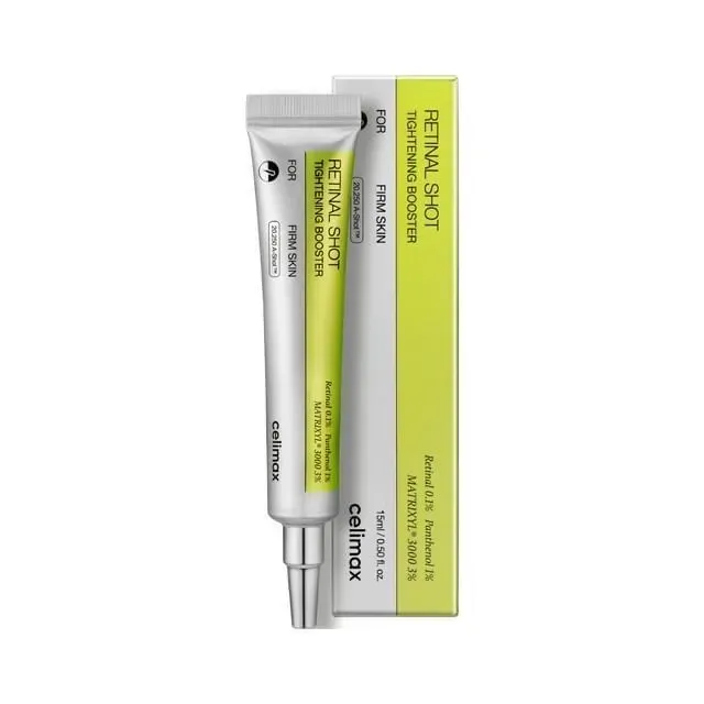 CELIMAX Vita A Retinal Shot booster tenseur 15 ml retinal