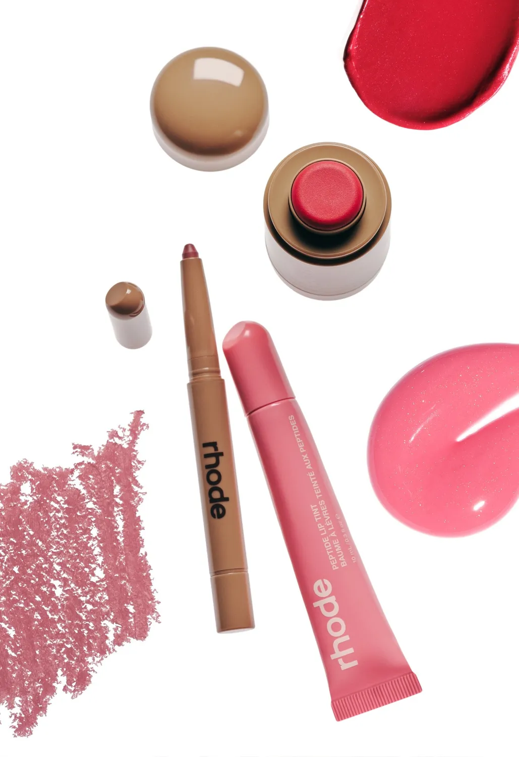 Rhode The Edits coffret maquillage 3 produits satiné