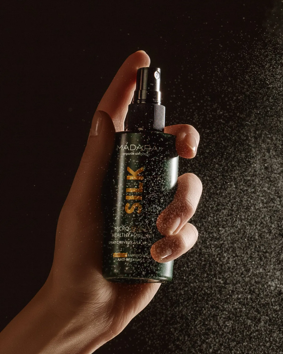 Mádara Nourish and Repair coffret cheveux secs 3 soins kératine