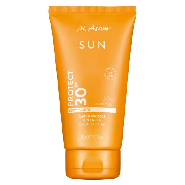 M. Asam Sun crème solaire corps SPF30 150 ml hydratante