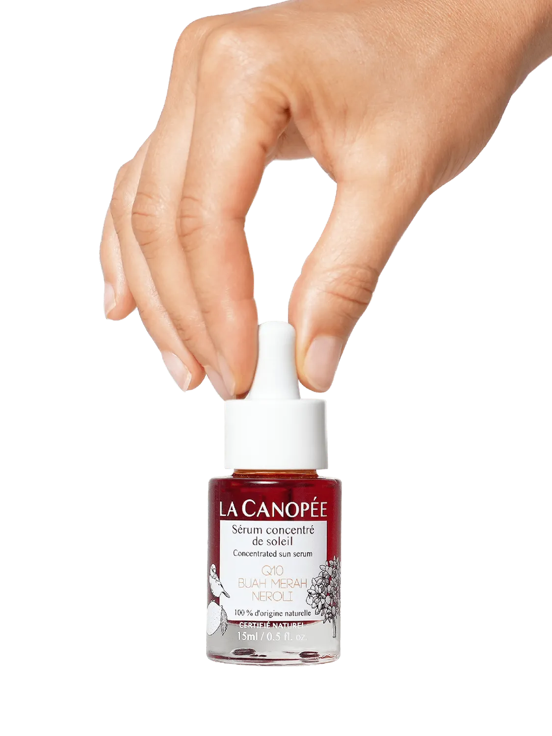La Canopée Concentré de Soleil sérum 15 ml bonne mine