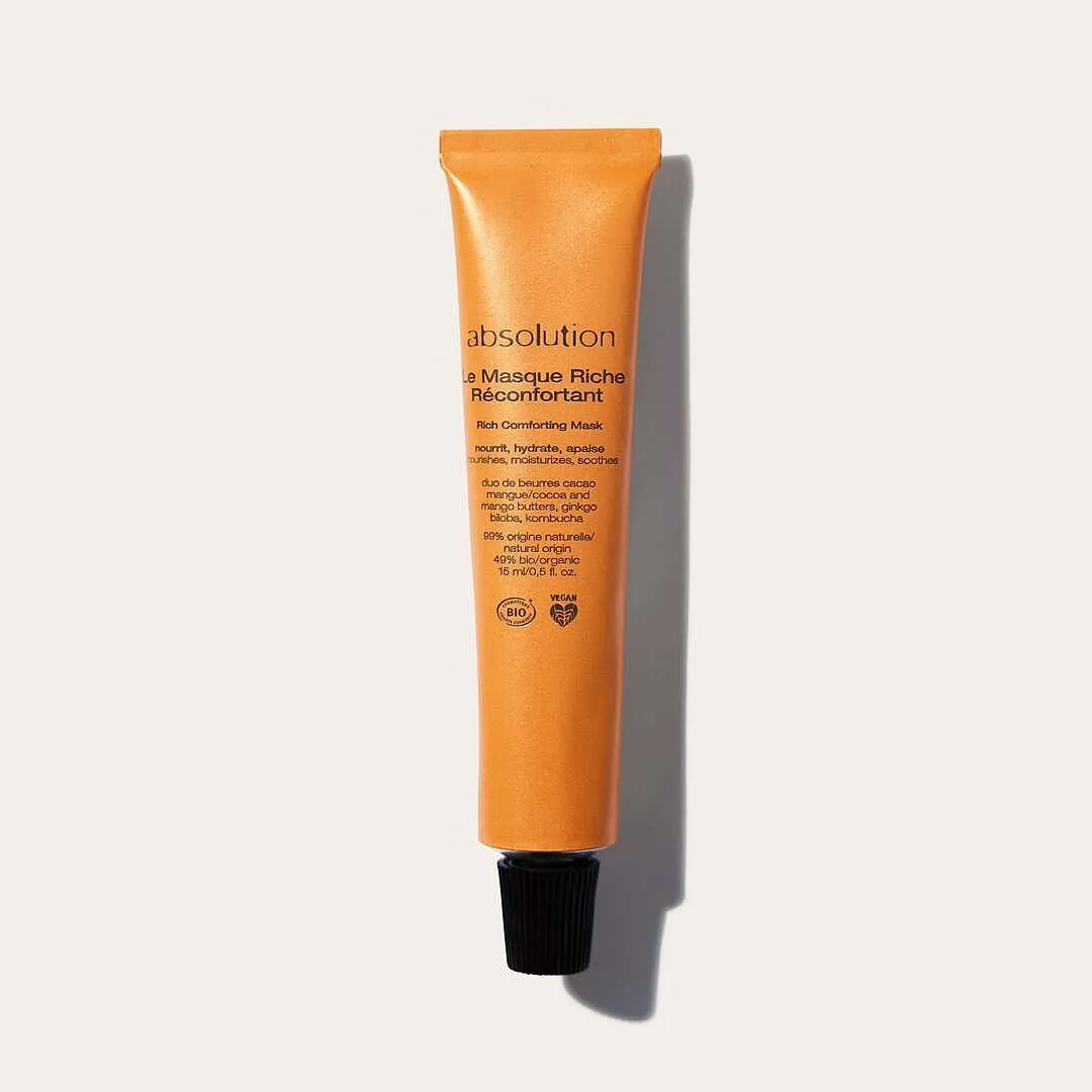 Absolution Le Masque Riche Réconfortant masque visage cacao