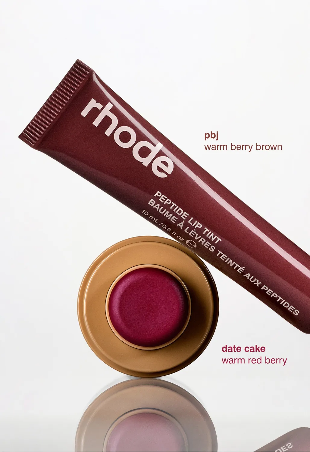 Rhode The Duos coffret Date Cake PBJ 2 pièces
