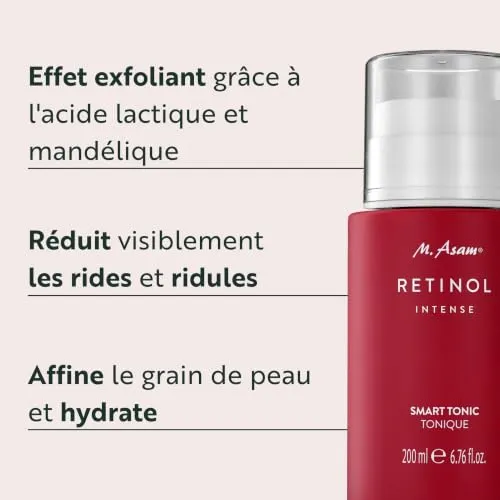 M. Asam Retinol Intense Smart Tonic lotion 200 ml éclat