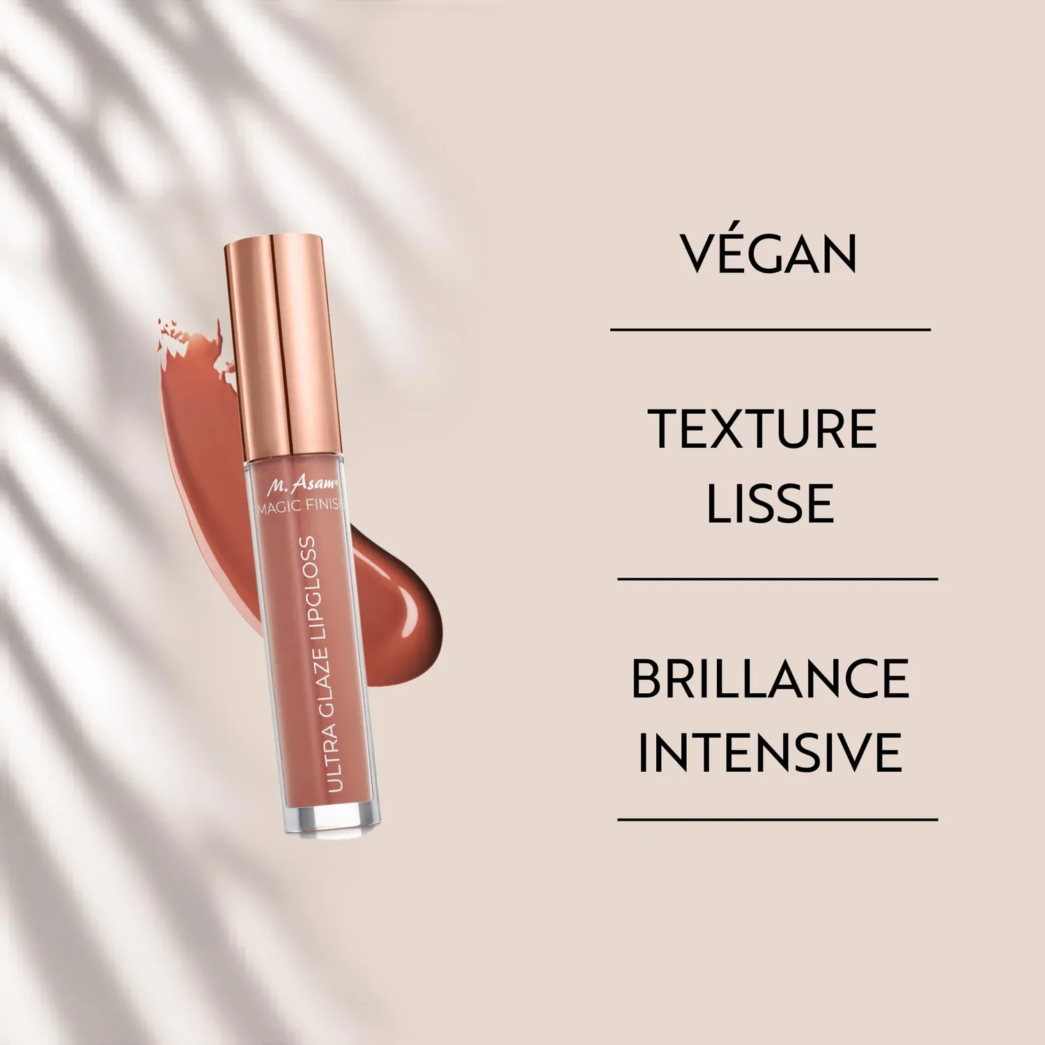 M. Asam Magic Finish Ultra Glaze gloss Crispy-Peanut 4ml