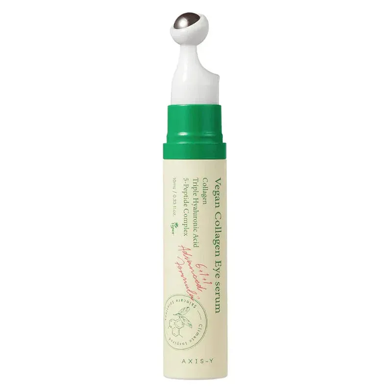 AXIS-Y Vegan Collagen sérum contour yeux 10 ml peptides