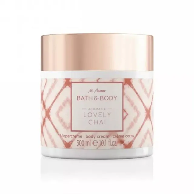 M. Asam Bath & Body Lovely Chai crème corps vanille 300 ml
