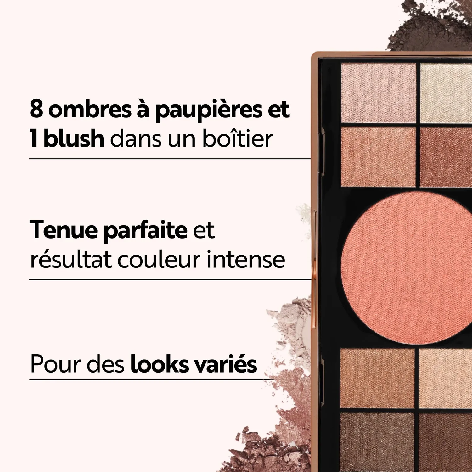 M. Asam Magic Finish Elegant Vibes palette nude glam