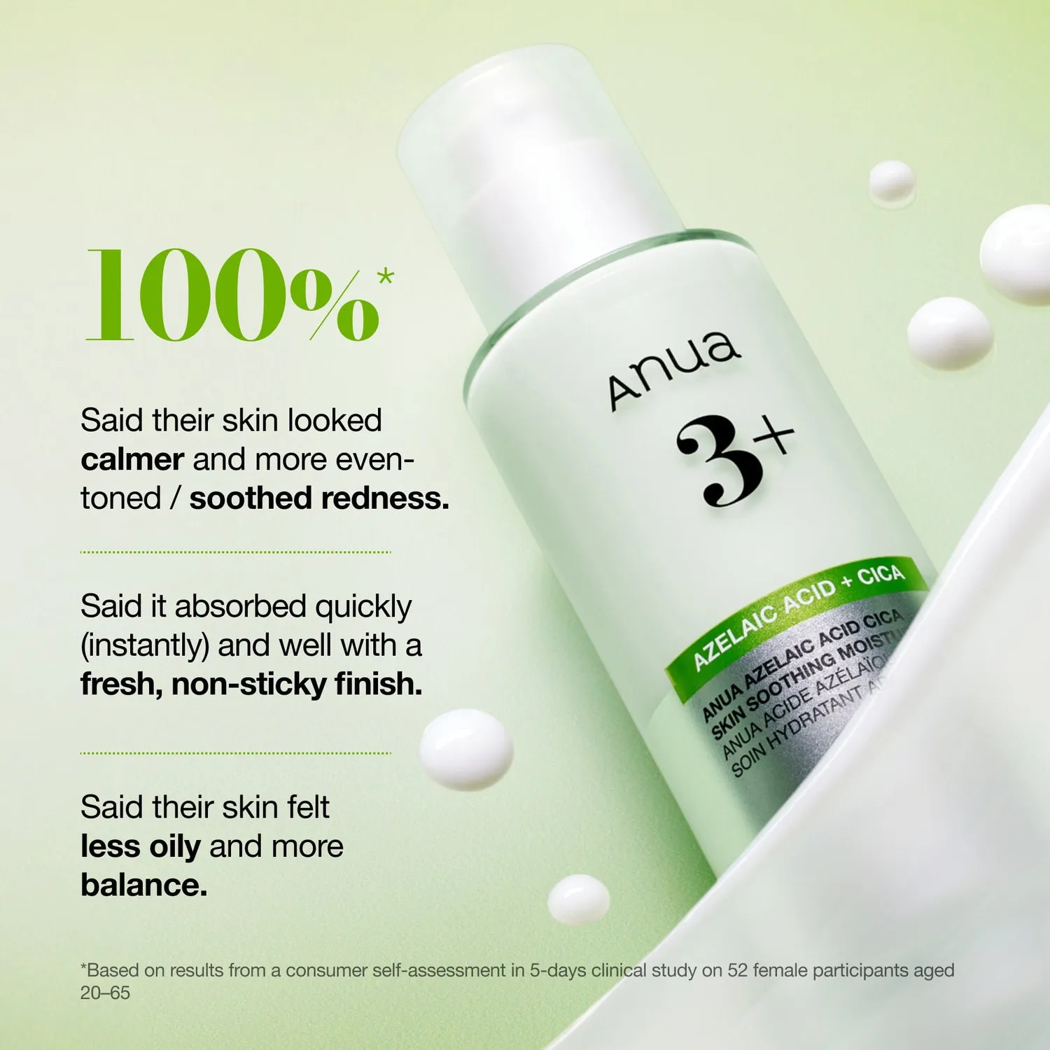 ANUA Azelaic Acid Cica crème apaisante