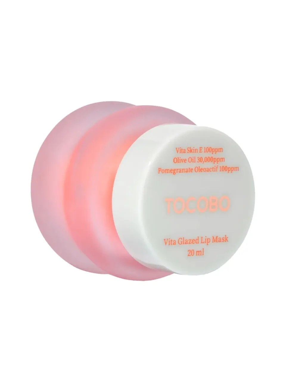 Tocobo Vita Glazed Lip Mask masque lèvres olive