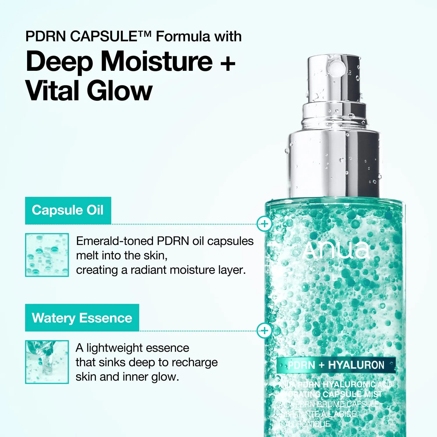 ANUA Fall into Deep Hydration Set coffret complet