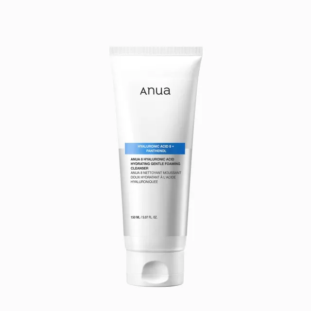 ANUA 8 Hyaluronic Acid nettoyant moussant doux