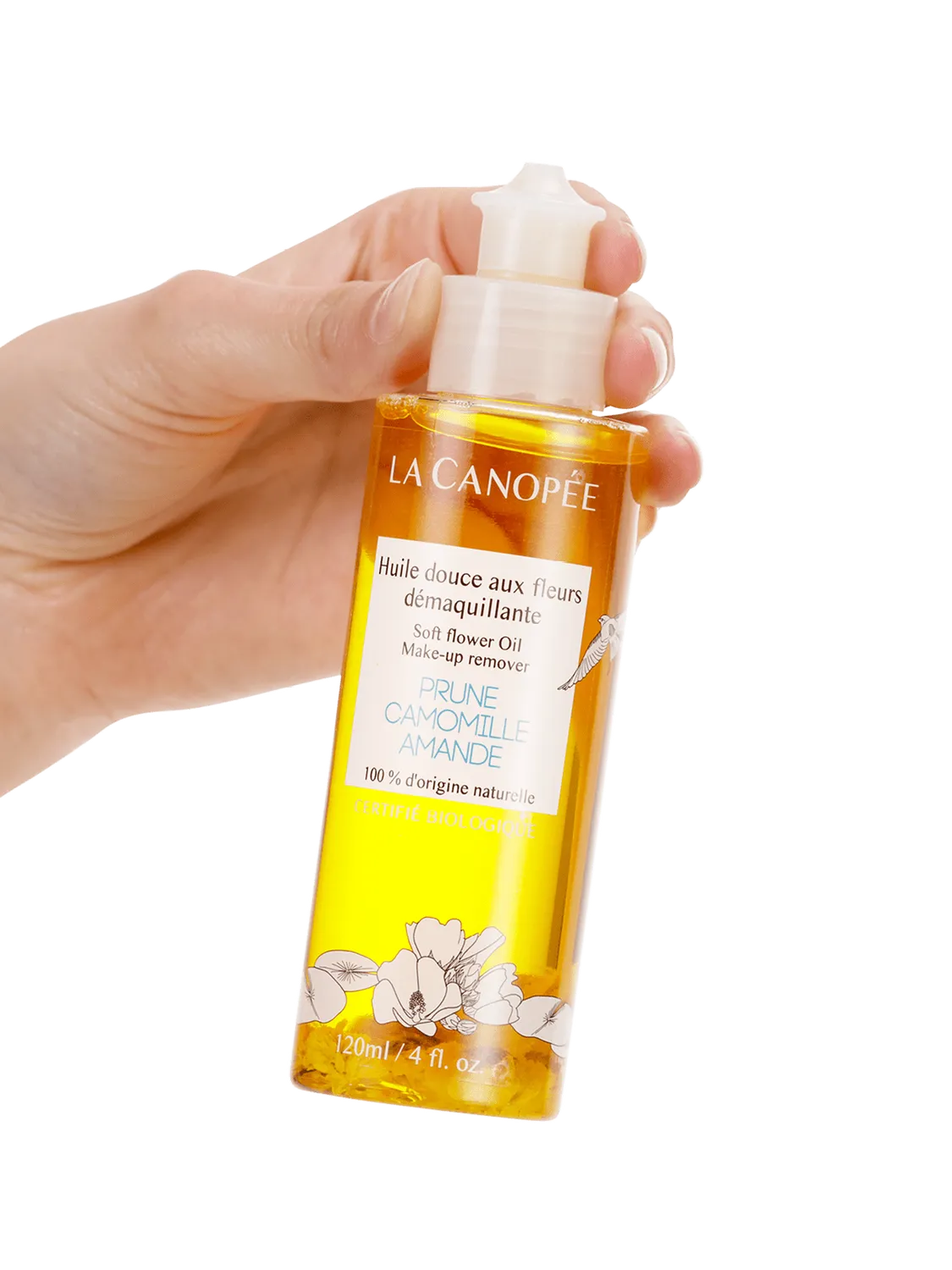 La Canopée Huile Douce huile démaquillante 120 ml