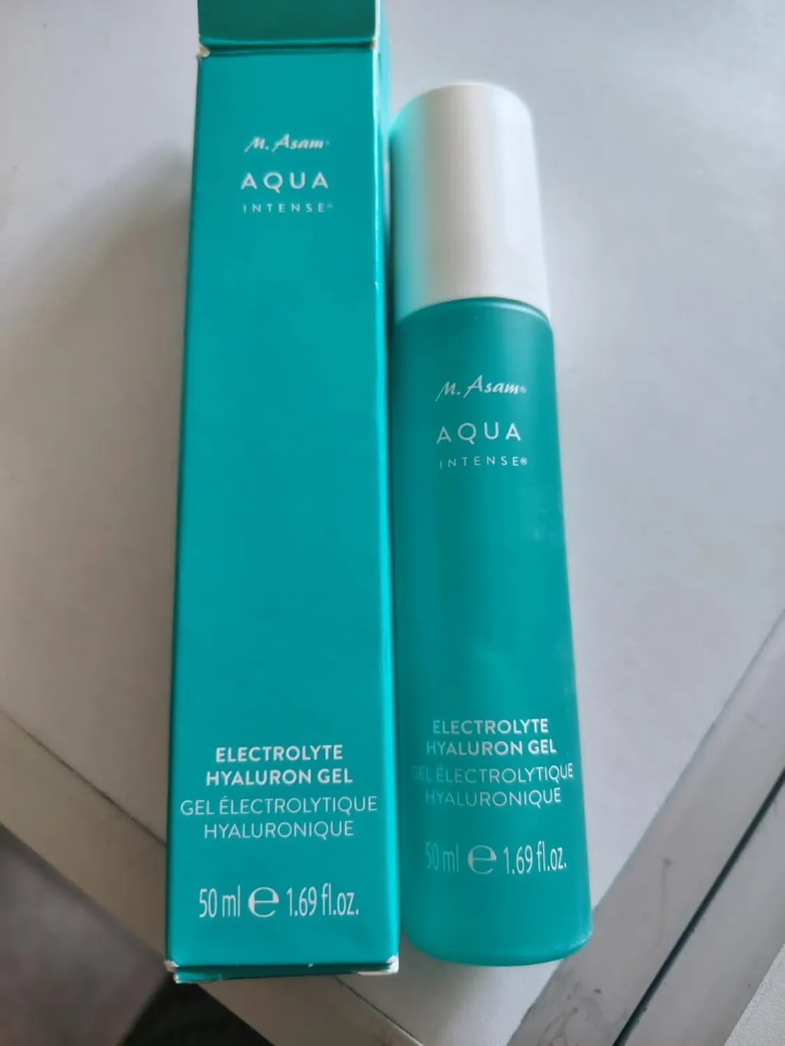 M. Asam Aqua Intense Electrolyte Gel Visage 50 ml hydratant