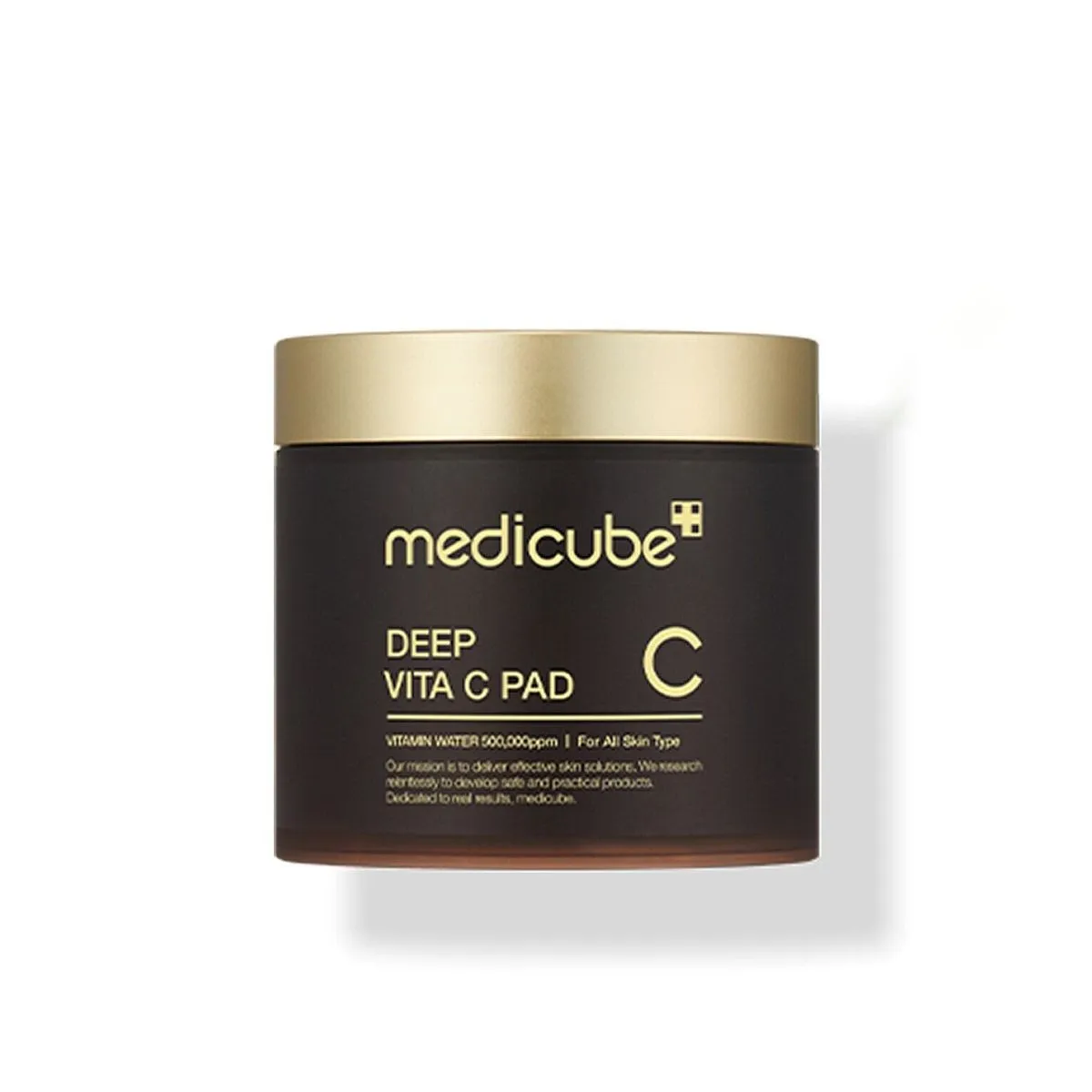 Medicube Deep Vita C Pad disques éclat 70 pièces