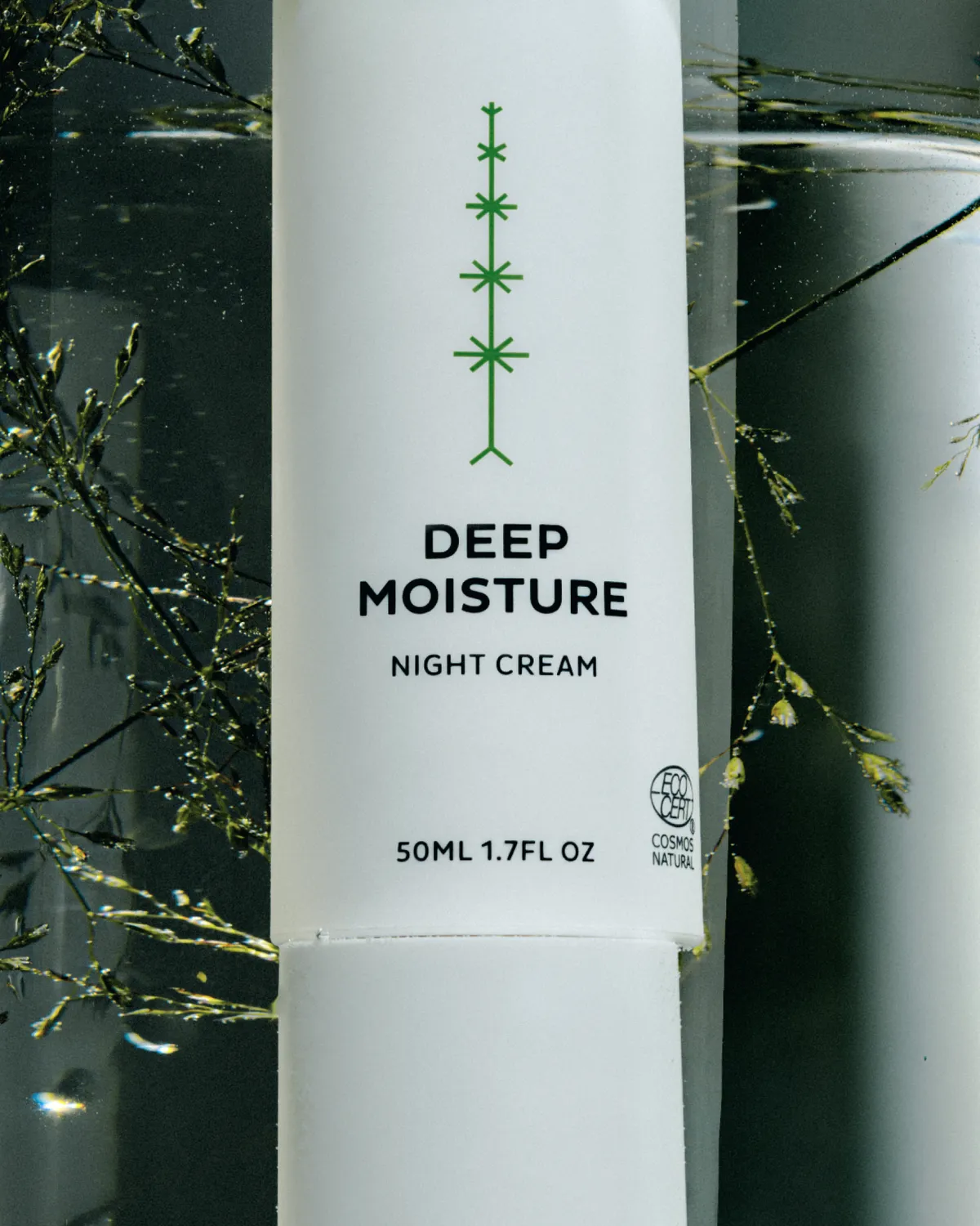 Mádara Deep Moisture crème nuit échantillon hydratante
