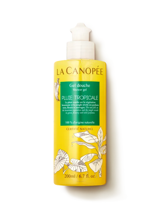 La Canopée Pluie Tropicale gel douche 200 ml orange douce