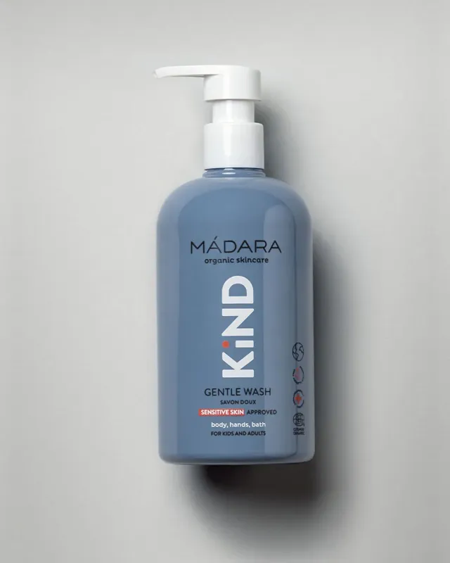 Mádara KIND Gentle Wash gel lavant doux famille 390 ml
