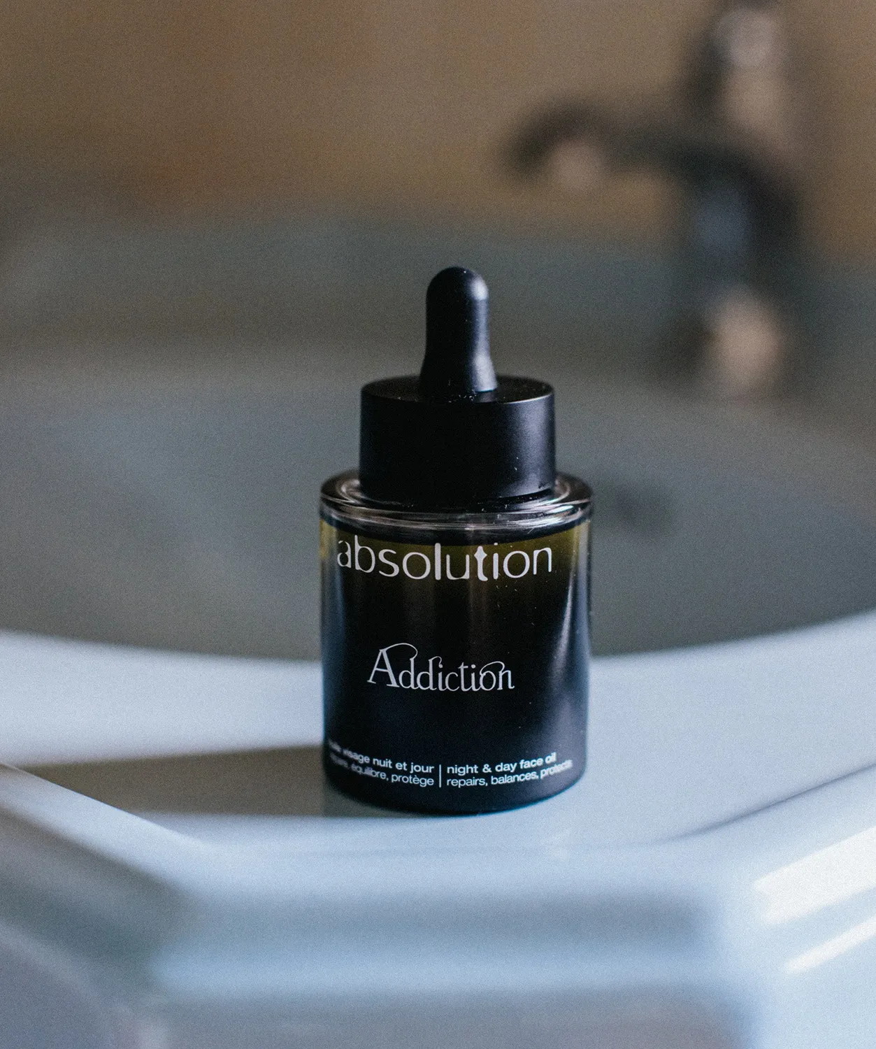Absolution Addiction huile visage bio nourrissante éclat