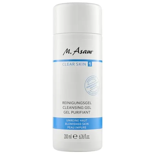 M. Asam Clear Skin gel nettoyant purifiant 200 ml