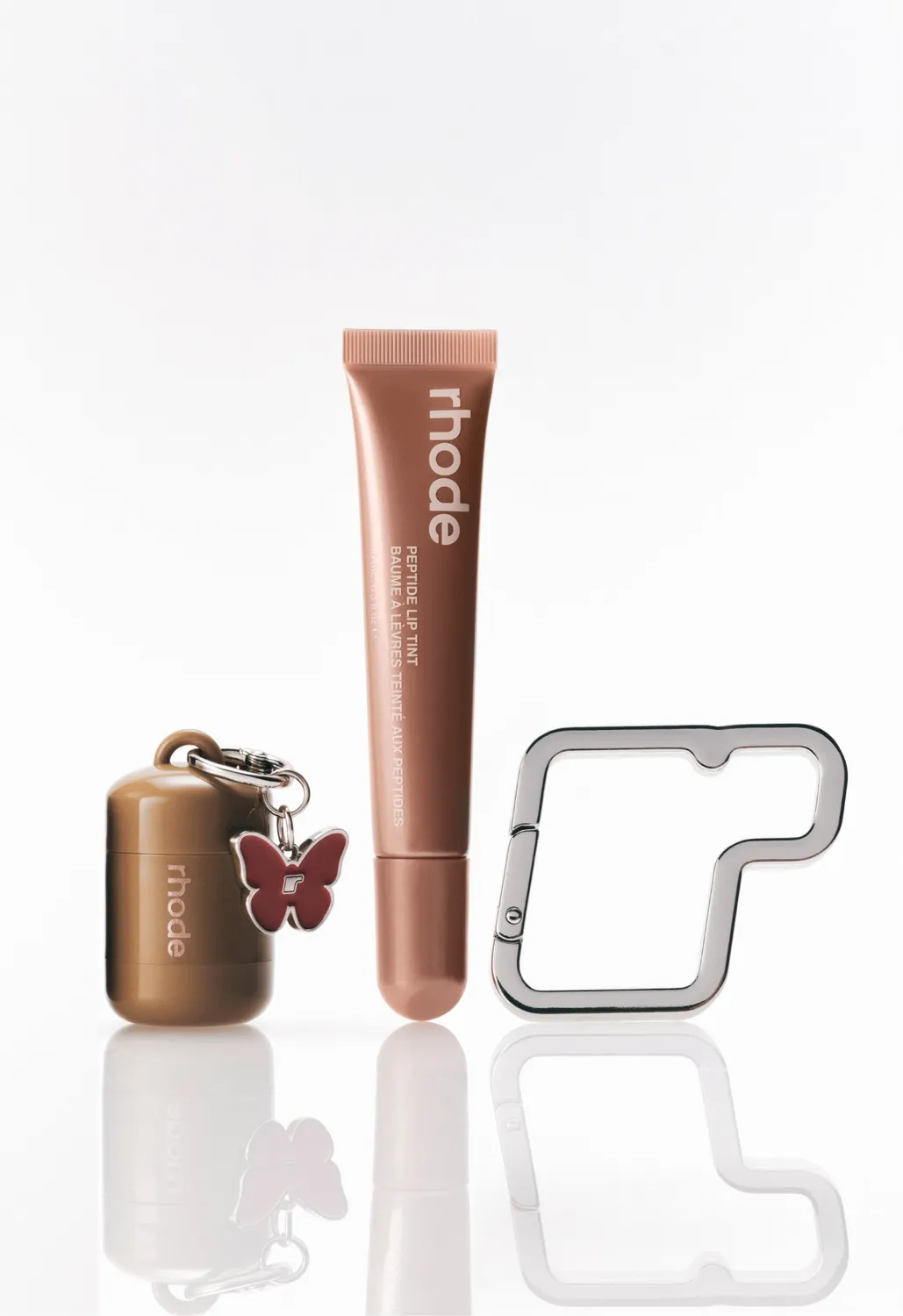 Rhode Alexandra's Set coffret lèvres 4 pièces nacré