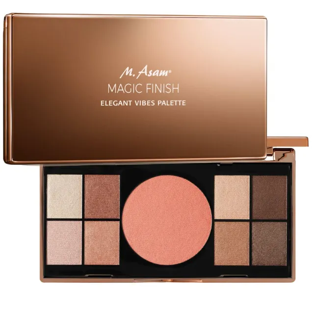 M. Asam Magic Finish Elegant Vibes palette nude glam